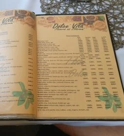 Dolce Vita Pizzéria & Étterem