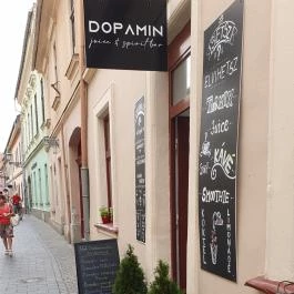 Dopamin Juice & Spirit Bar Eger - Egyéb