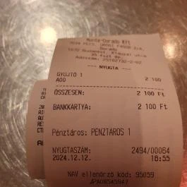 Dorado Café, Budapest - Egyéb