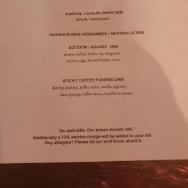 Dorado Café, Budapest - Egyéb