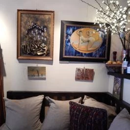 Dorothea Bistro Café Szentendre - Belső