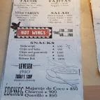 Dos Puertas Székesfehérvár - Étlap/itallap