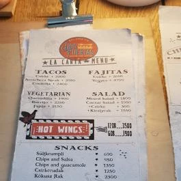 Dos Puertas Székesfehérvár - Étlap/itallap