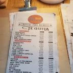 Dos Puertas Székesfehérvár - Étlap/itallap