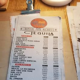 Dos Puertas Székesfehérvár - Étlap/itallap