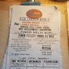 Dos Puertas Székesfehérvár - Étlap/itallap