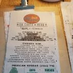 Dos Puertas Székesfehérvár - Étlap/itallap