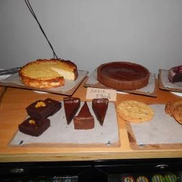 Partisan Coffee Shop, Budapest - Étel/ital