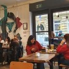 Double Shot - Veres Pálné utca Budapest - Belső