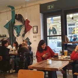 Double Shot - Veres Pálné utca, Budapest - Belső