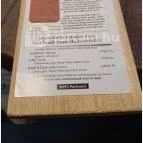 Double Shot - Veres Pálné utca Budapest - Étlap/itallap