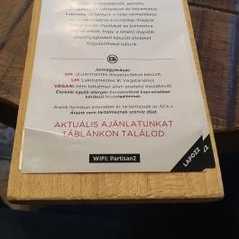 Double Shot - Veres Pálné utca, Budapest - Étlap/itallap