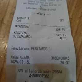 Dózsa söröző, Budapest - Egyéb