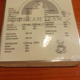 Dream Team Café - Kisvendéglő Tapolca - Egyéb