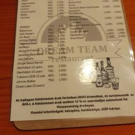 Dream Team Café - Kisvendéglő Tapolca - Egyéb