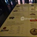 Dreher Söröző Cegléd - Étlap/itallap