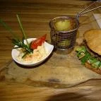 Drop Gluténmentes Étterem Budapest - Étel/ital