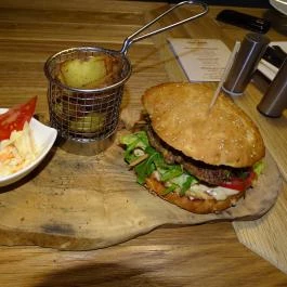 Drop Gluténmentes Étterem, Budapest - Étel/ital