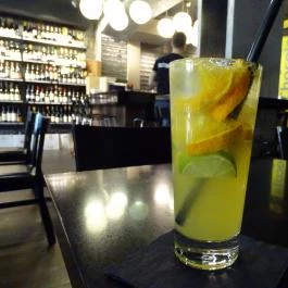 Drop Shop Borbár, Budapest - Étel/ital