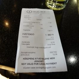 Drop Shop Borbár, Budapest - Egyéb