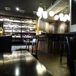 Drop Shop Borbár, Budapest - Belső