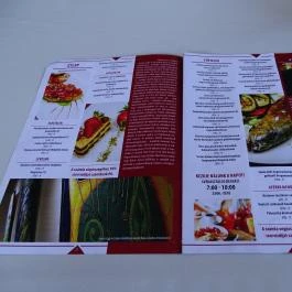 Drót Bisztró Miskolc - Étlap/itallap