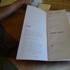 Dűlő Miskolc - Étlap/itallap