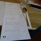 Dűlő Miskolc - Étlap/itallap