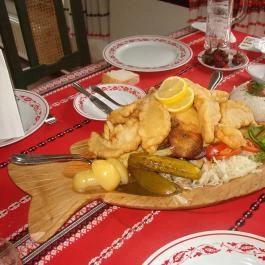 Dunagyöngye Halászcsárda, Dunaújváros - Étel/ital