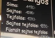 Dunakanyar Kertbüfé Nagymaros