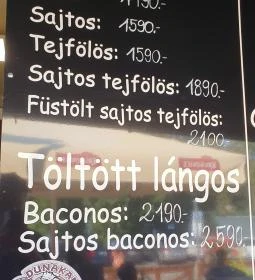 Dunakanyar Kertbüfé