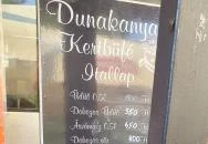 Dunakanyar Kertbüfé Nagymaros