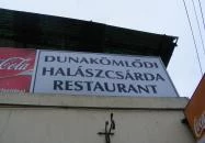 Dunakömlődi Halászcsárda Dunakömlőd