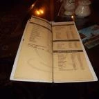 Dunakorzó Esztergom - Étlap/itallap