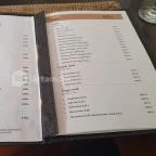 Dunapark Kávéház Budapest - Étlap/itallap