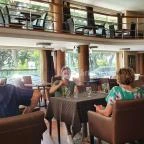 Dunapark Kávéház Budapest - Belső