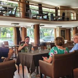 Dunapark Kávéház Budapest - Belső