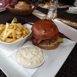 Dunapark Kávéház Budapest - Étel/ital