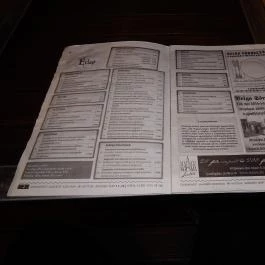 Dunaparti Matróz Kocsma, Budapest - Étlap/itallap