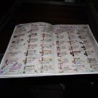 Dunaparti Matróz Kocsma Budapest - Étlap/itallap