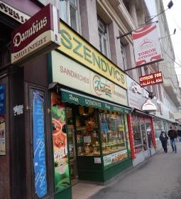 Duran Szendvicsház - Bajcsy-Zsilinszky út