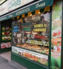 Duran Szendvicsház - Bajcsy-Zsilinszky út