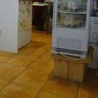 Dynamobake Budapest - Belső