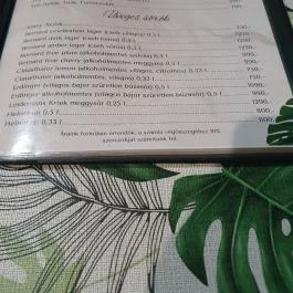 Dzsungel Pizzéria, Gyömrő - Egyéb