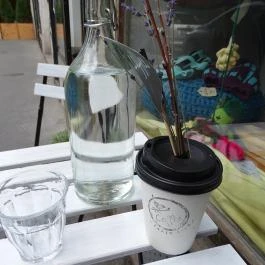 Early Bird Coffee, Budapest - Belső