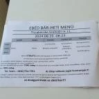 Ebéd Bár Tiszakécske - Egyéb