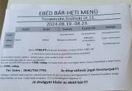 Ebéd Bár Tiszakécske