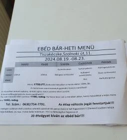 Ebéd Bár