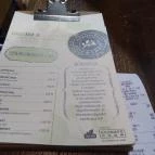 Ecocafe Budapest - Étlap/itallap