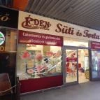 Éden Cukrászda Érd - Külső kép